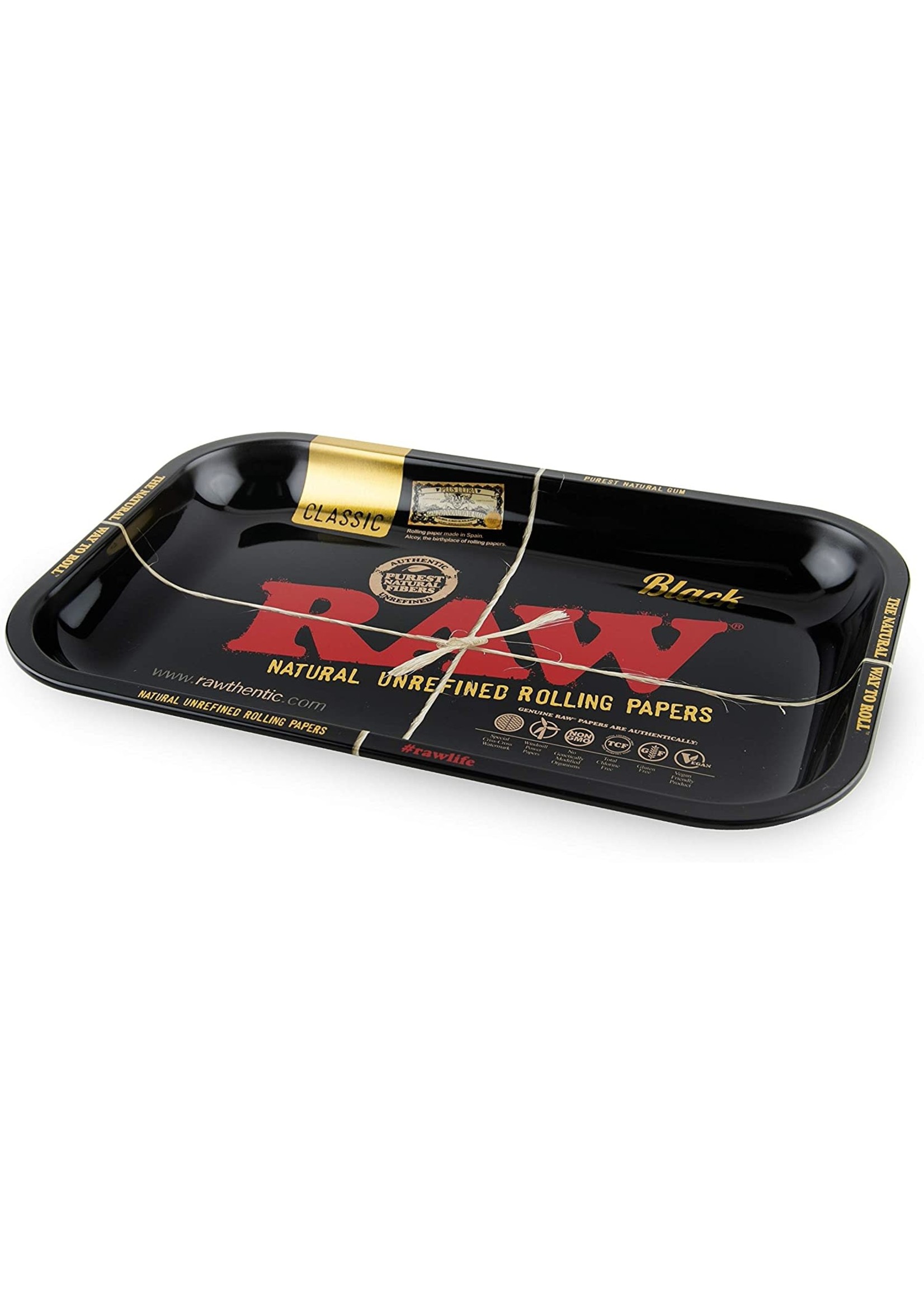 RAW Mini Metal Rolling Tray 5 x 7