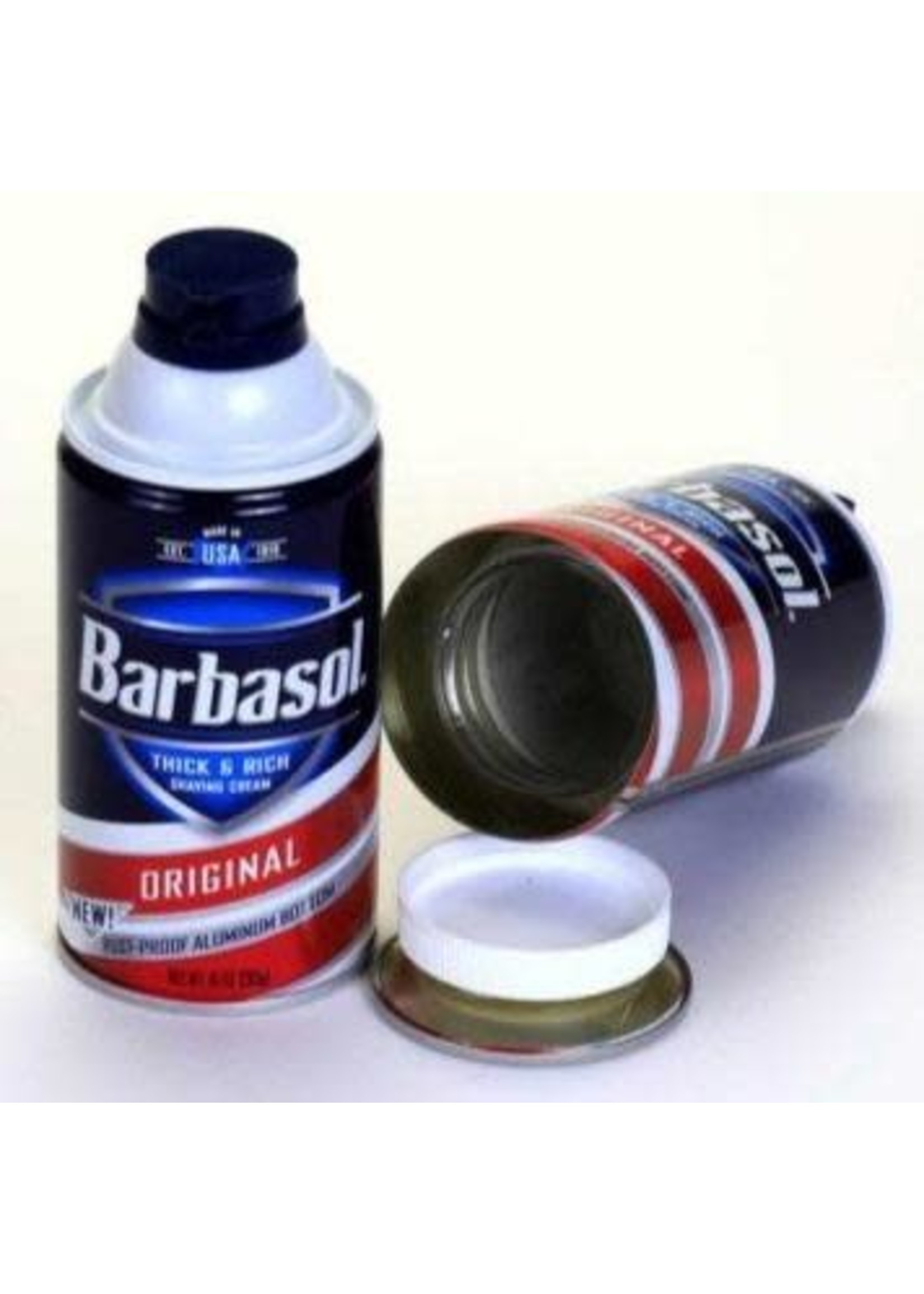 Up in Smoke Safe Can Barbasol Shaving Cream Hidden Storage