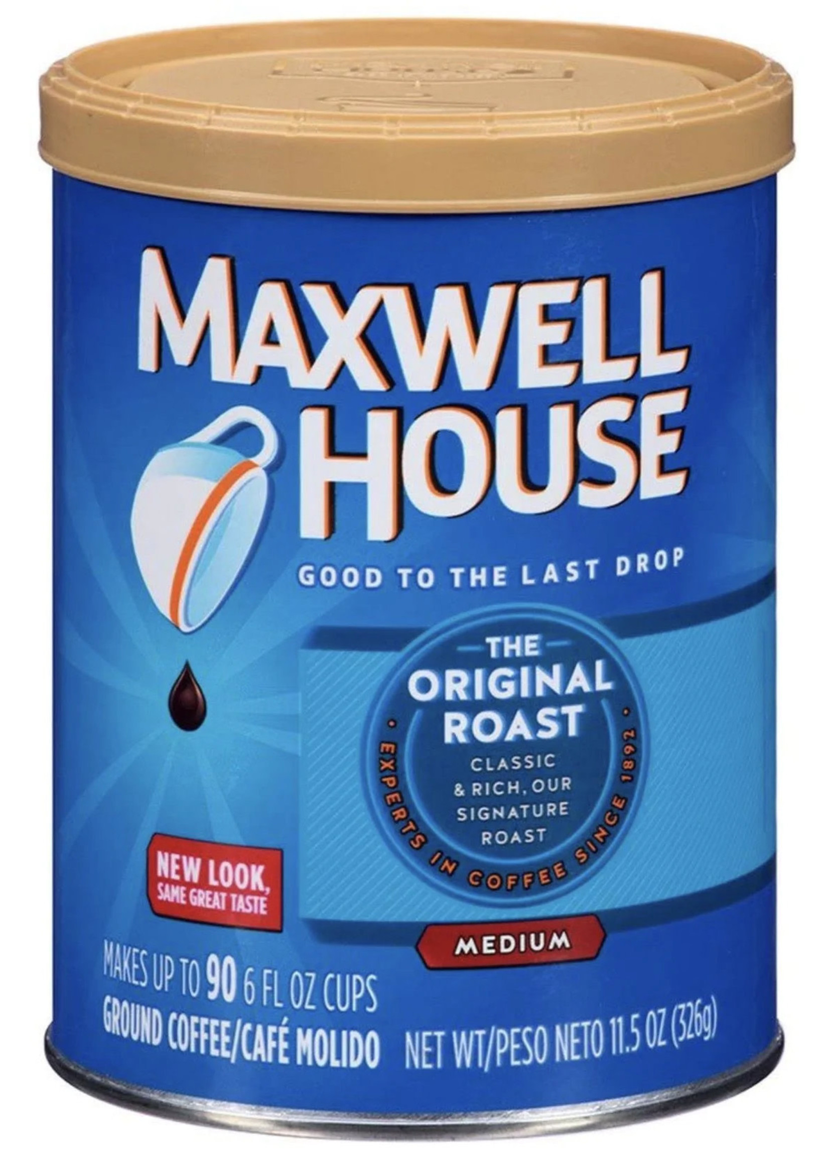 Safe Can Maxwell House Coffee Hidden Storage