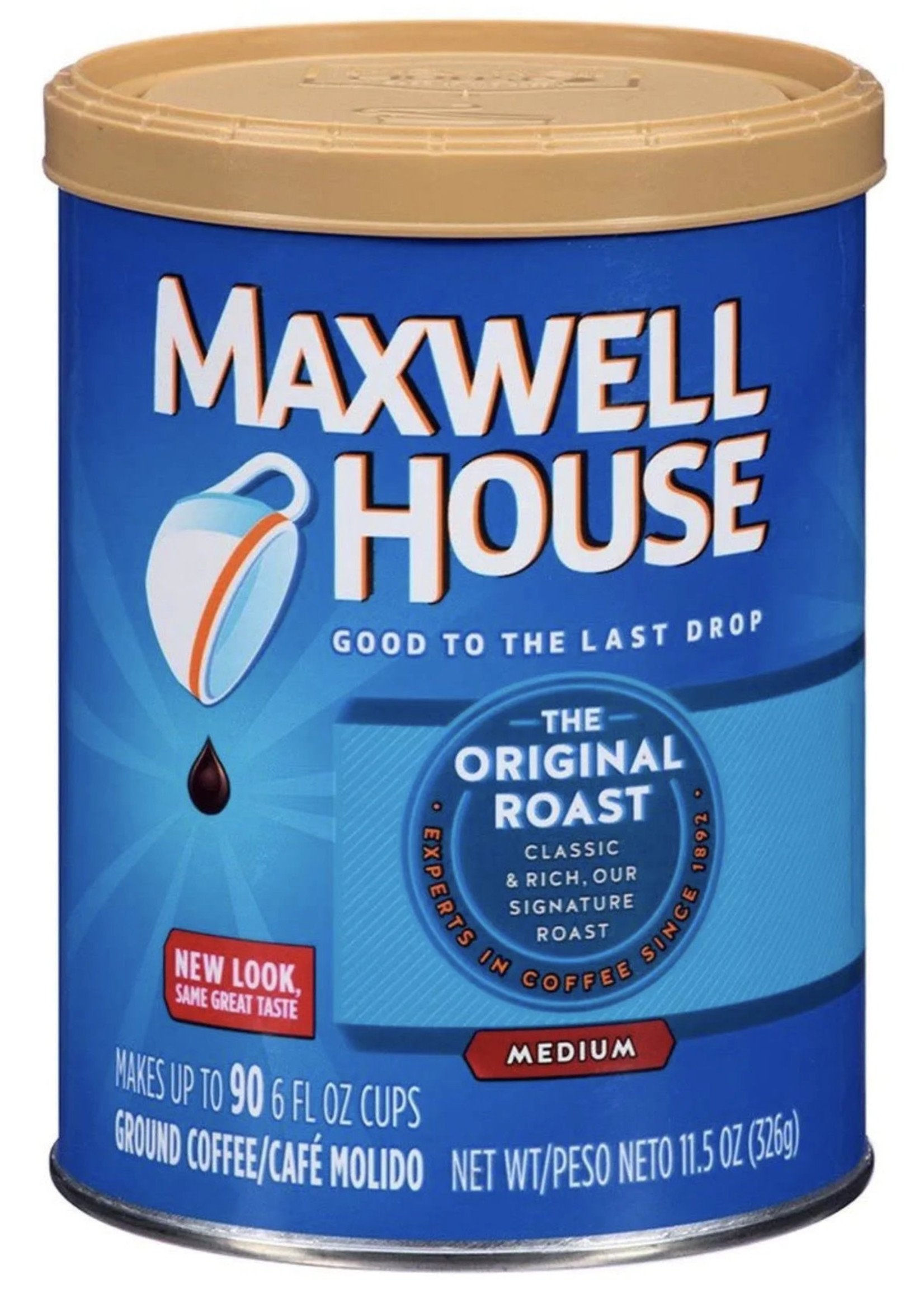 Safe Can Maxwell House Coffee Hidden Storage - Whatever Shops