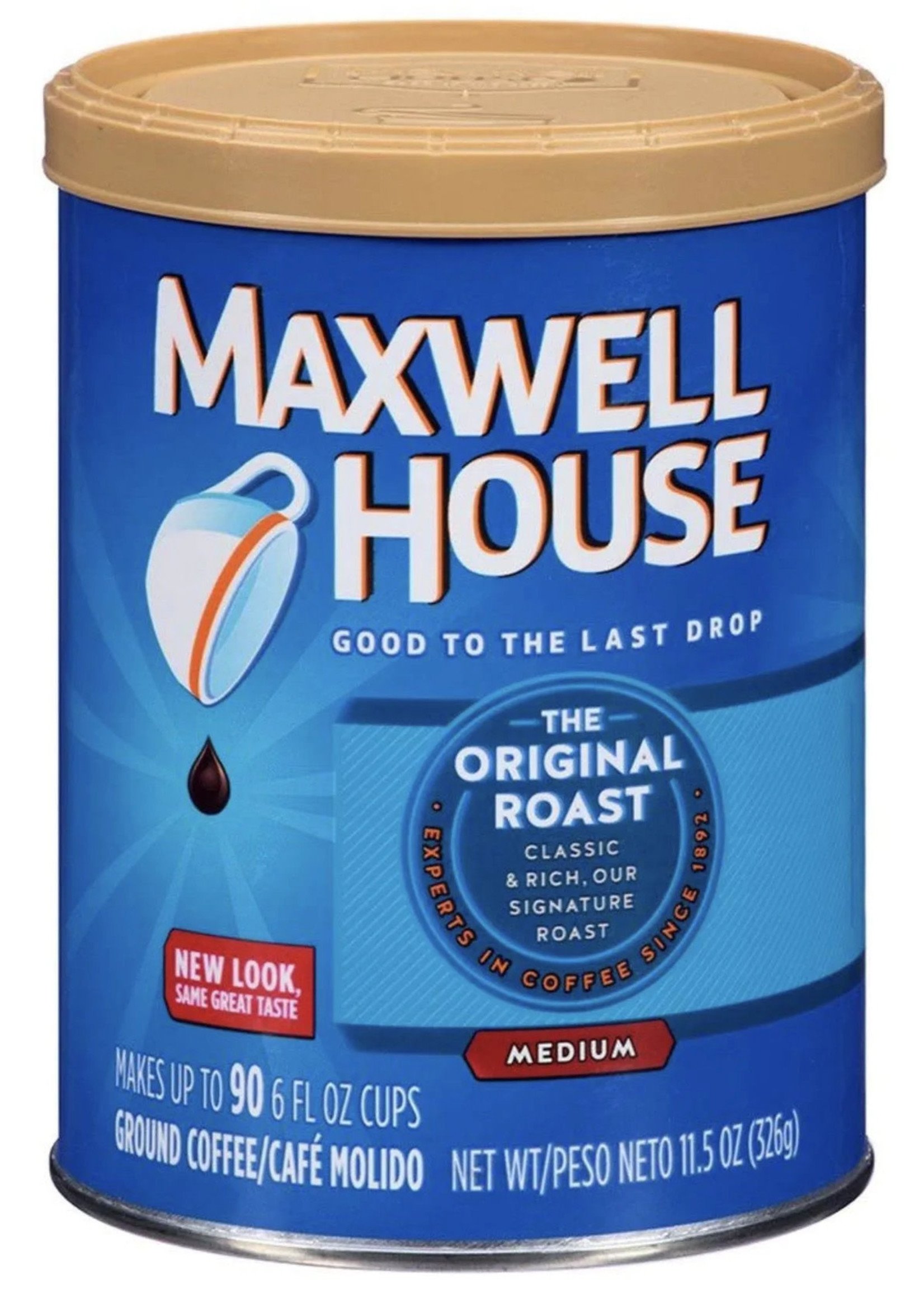 UP IN SMOKE Safe Can Maxwell House Coffee Hidden Storage