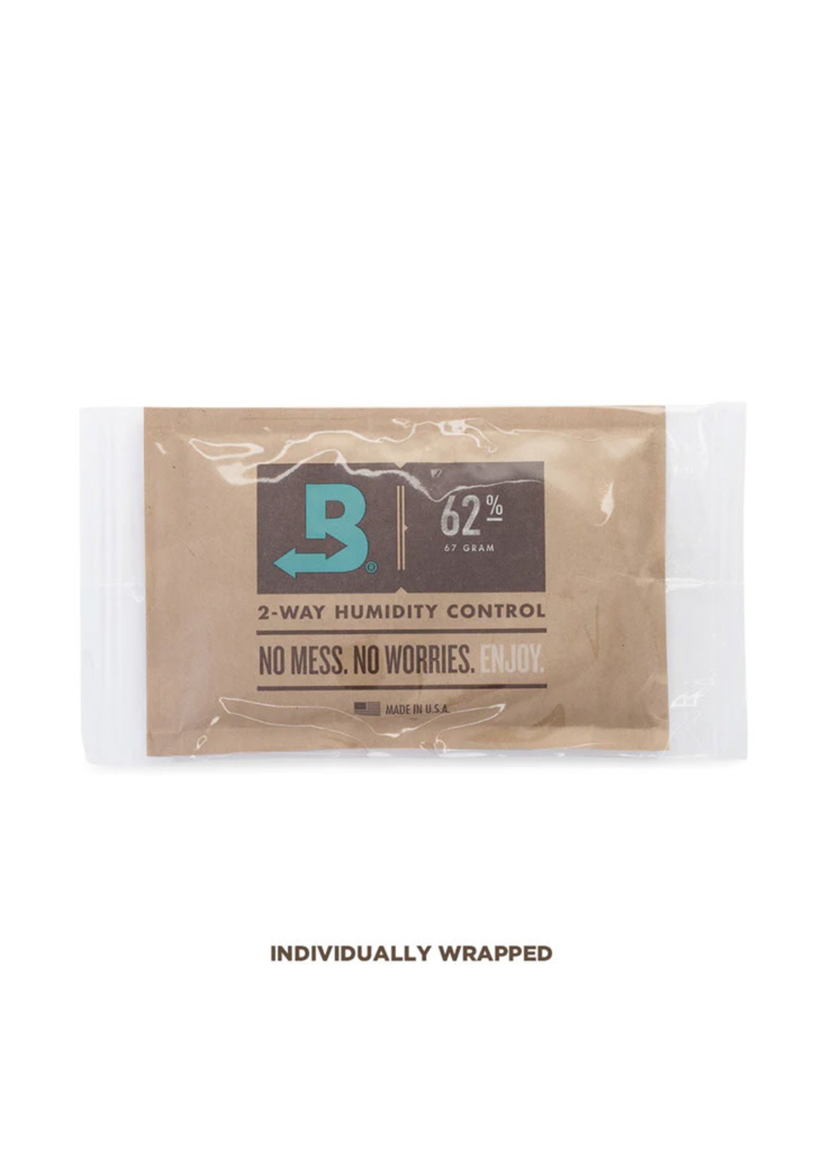 Boveda 62% RH 2-Way Humidity Control - Protects & Restores - Size