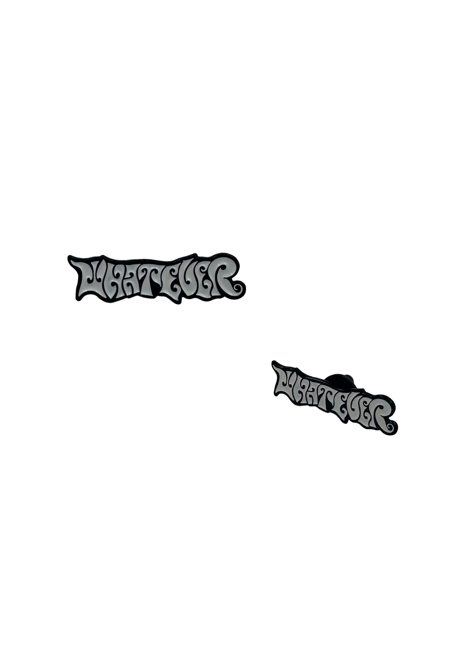 Whatever Shop Whatever Shops Graffiti Black Hat Pin