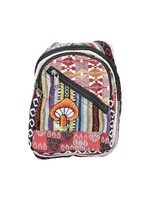 Threadheads Threadheads Himalayan Hemp Aztec Mushroom Sling Pack | 9"x8"