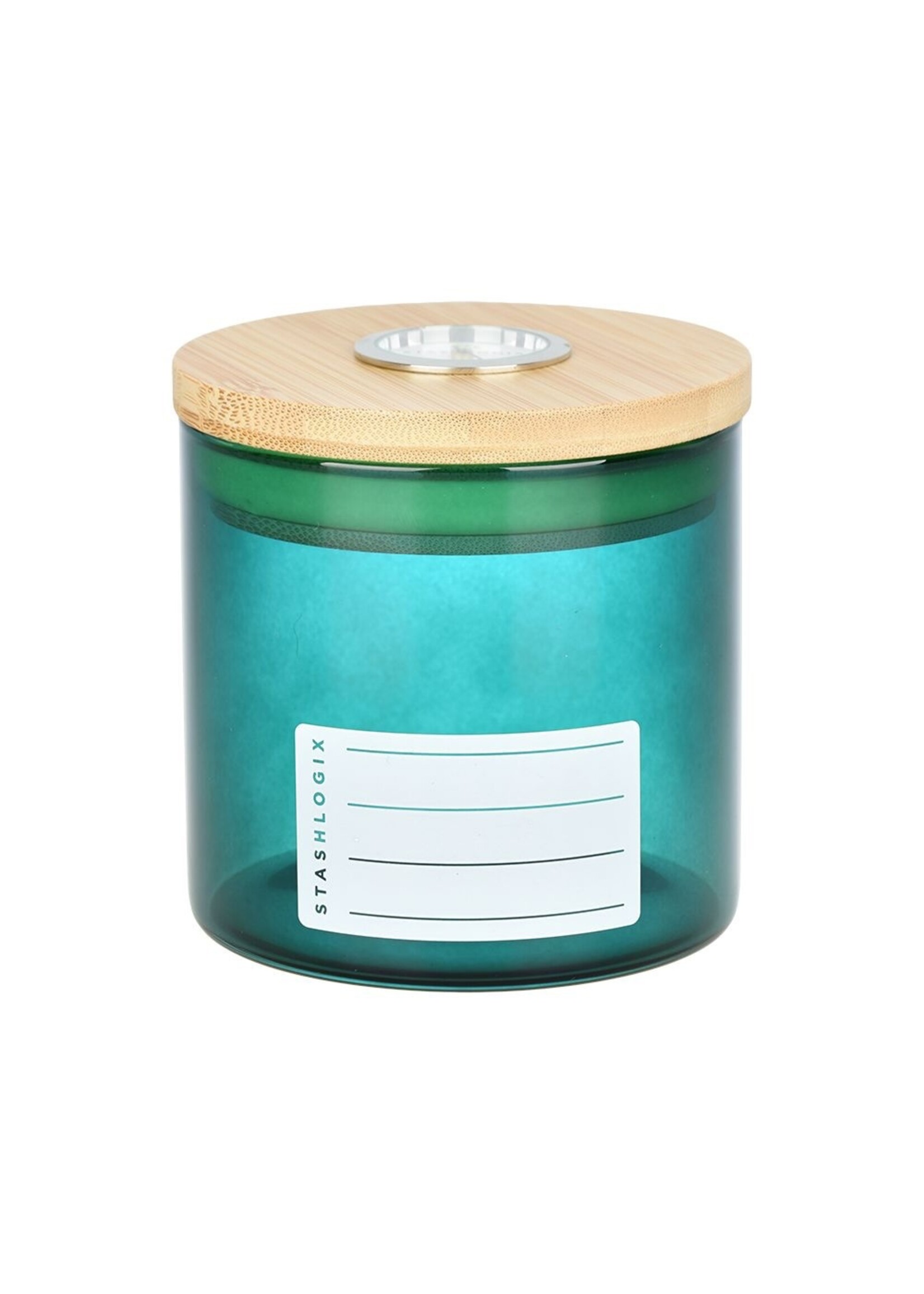 Stash Logix Stash Logix UV Blocking Smart Jar Medium 10oz