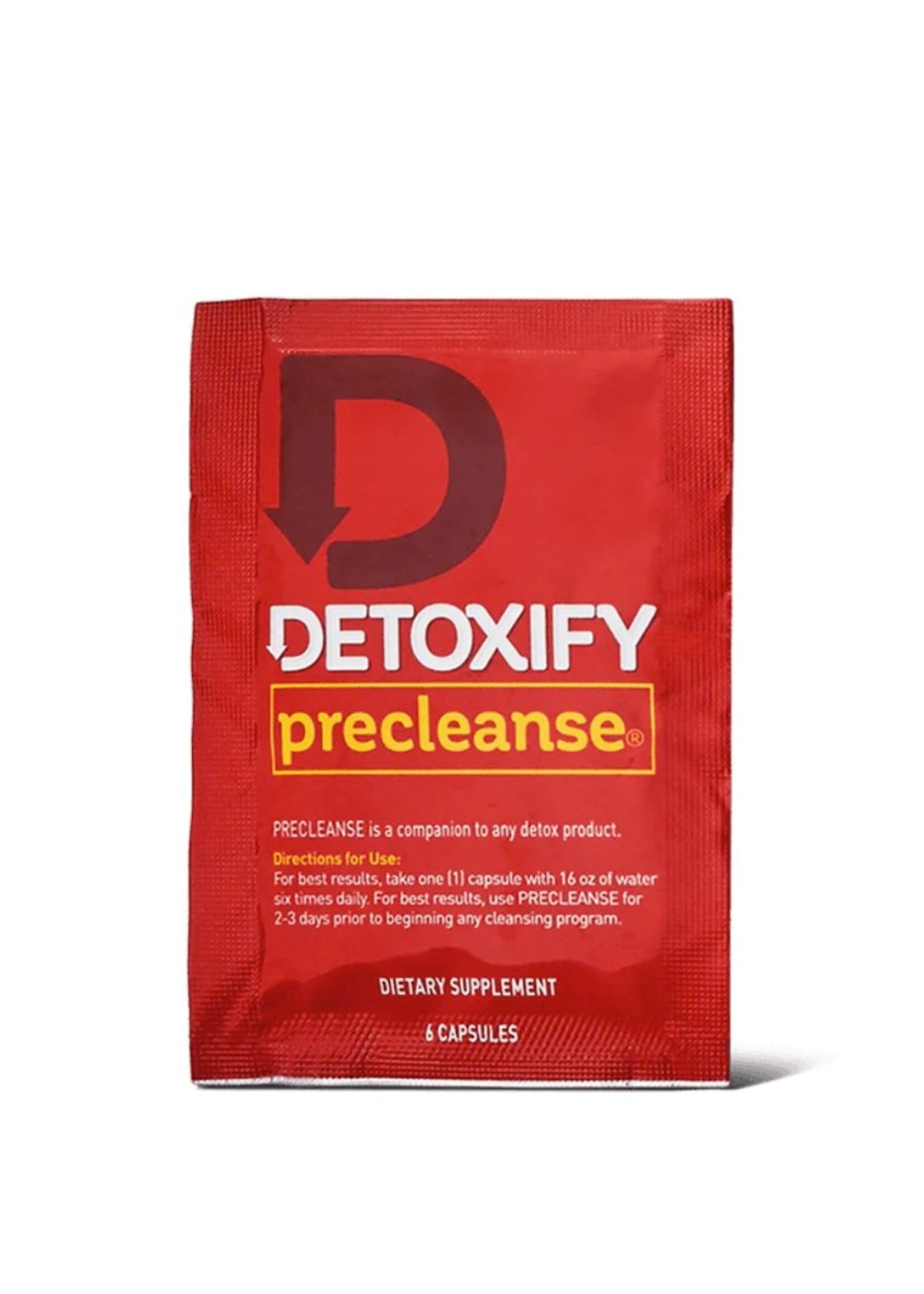 Detoxify Detoxify Precleanse - 6 Capsules