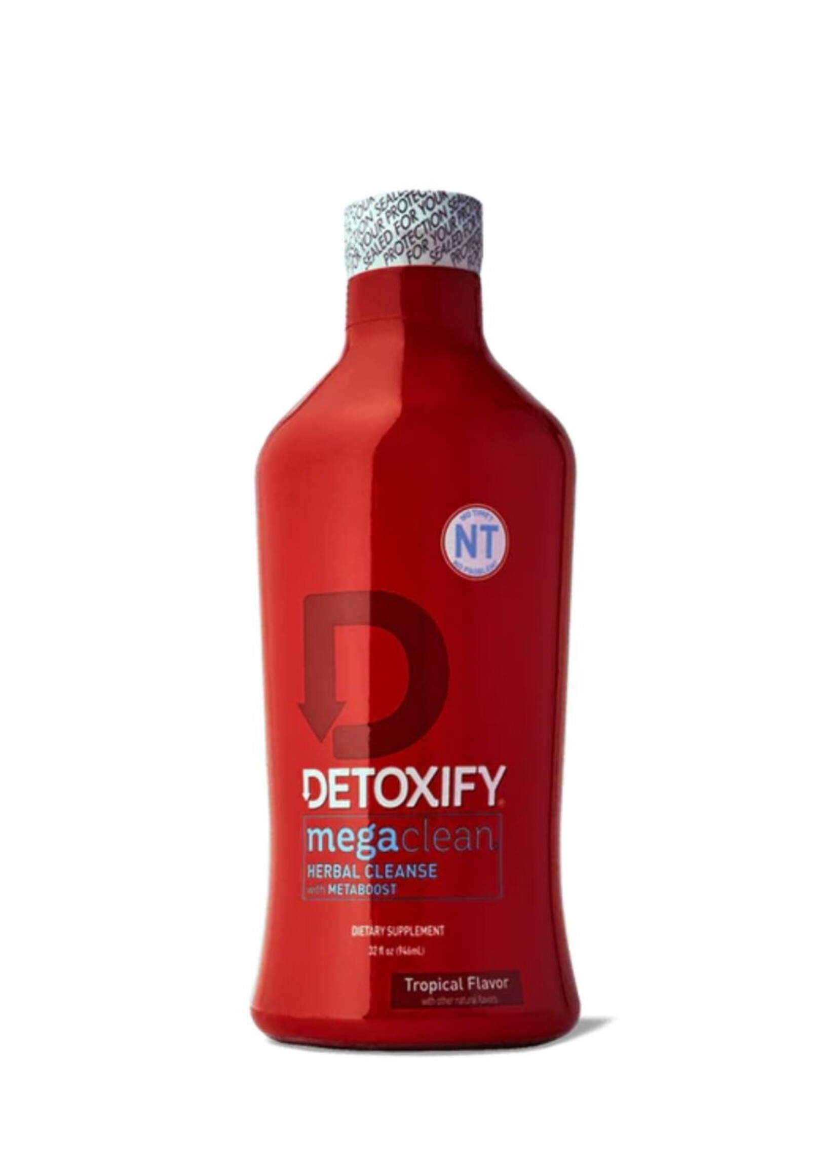 Detoxify Detoxify Mega Clean NT Tropical Fruit 32oz