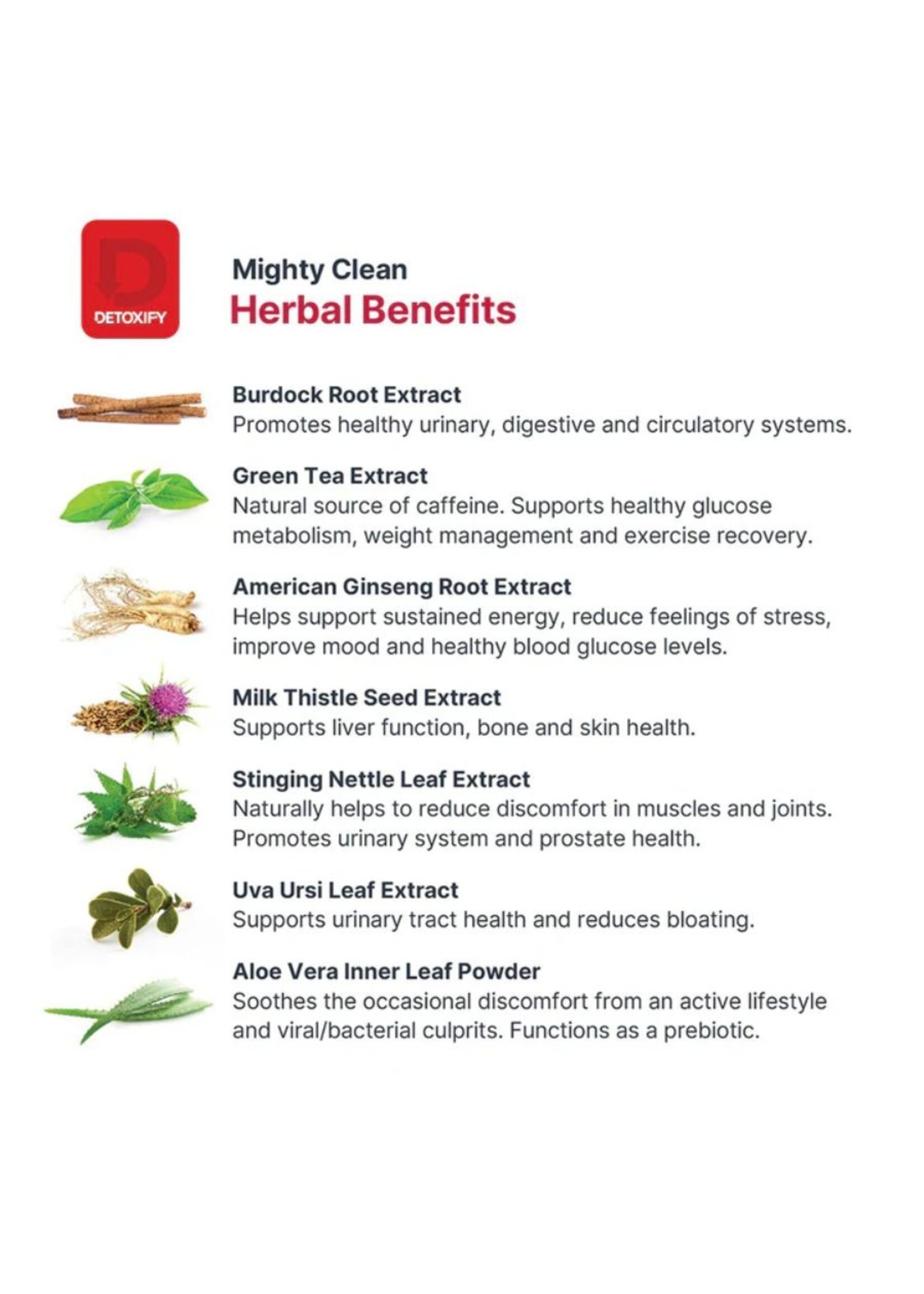 Detoxify Detoxify Mighty Clean NT