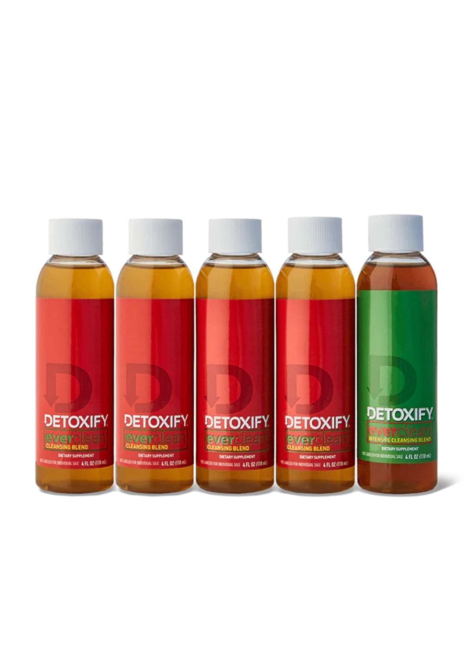 Detoxify Detoxify Ever Clean 5-Day Cleanse Program