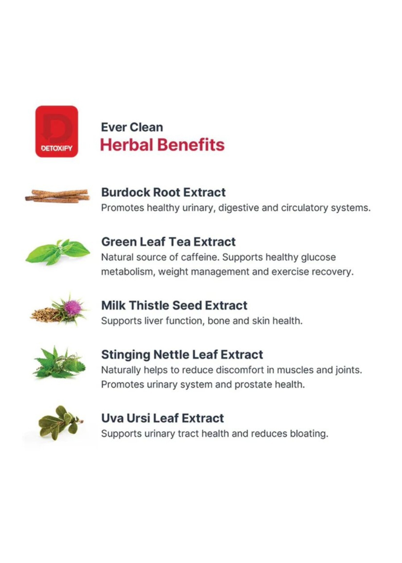 Detoxify Detoxify Ever Clean 5-Day Cleanse Program