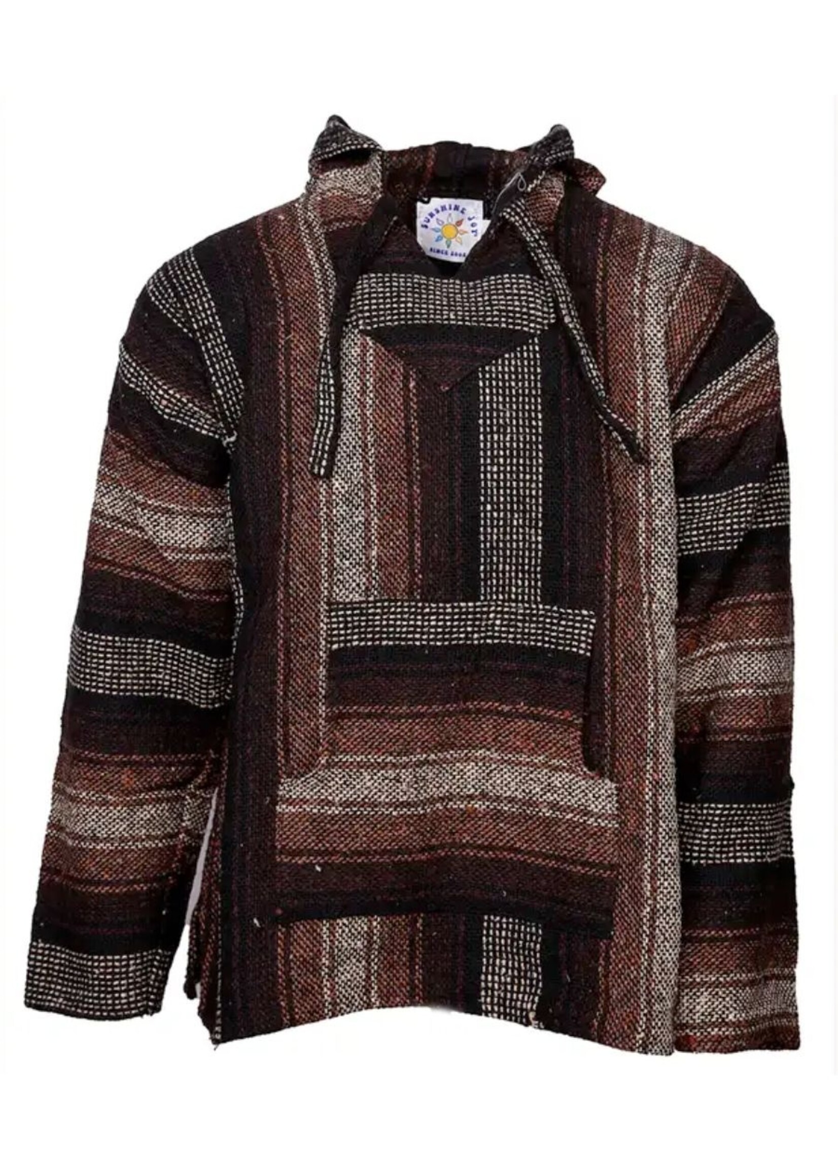 Sunshine Joy Sunhine Joy Brown Coyote Baja Pullover