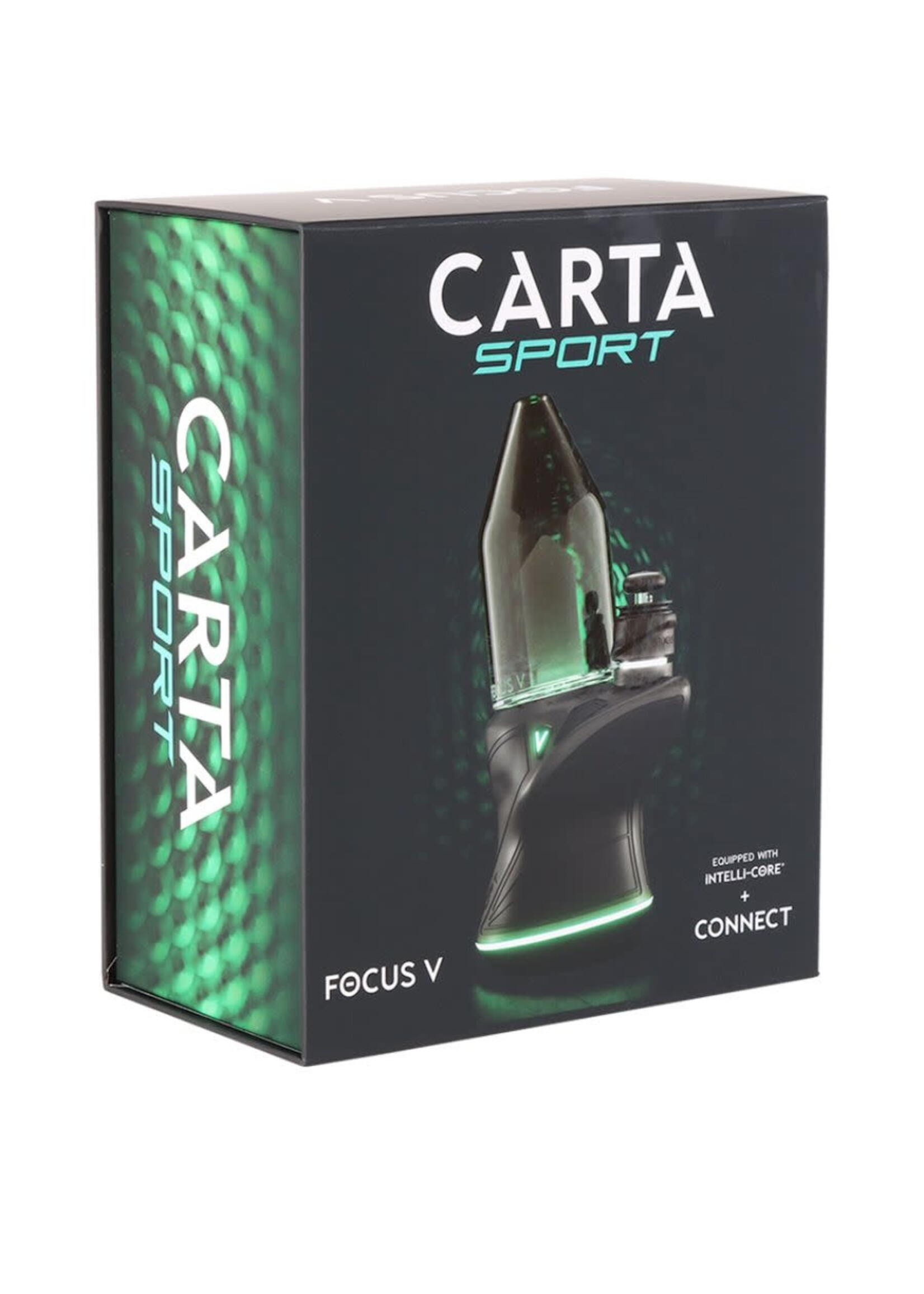 Focus V Focus V Carta Sport Portable Dab Rig Black