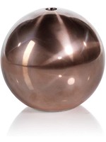 Zodax Zodax Titanium Ball Candle, Rose gold