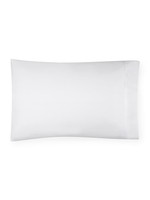 Sferra Sferra Grande Hotel Pillow Case Set STD White Stripe