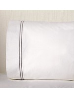 Sferra Sferra Grande Hotel Pillow Case Set STD White/Navy