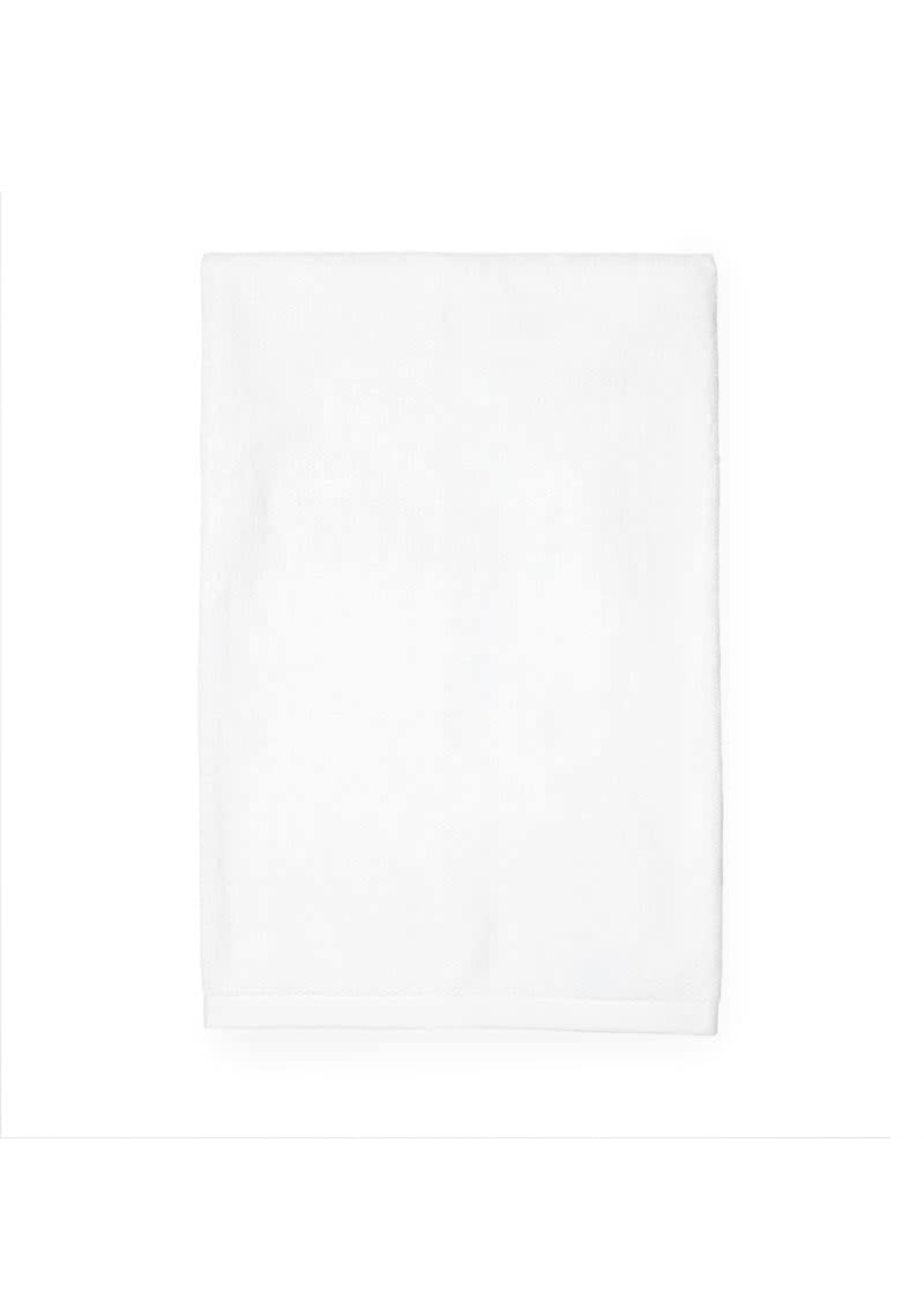 Sferra Sferra Canedo Wash Cloth, White
