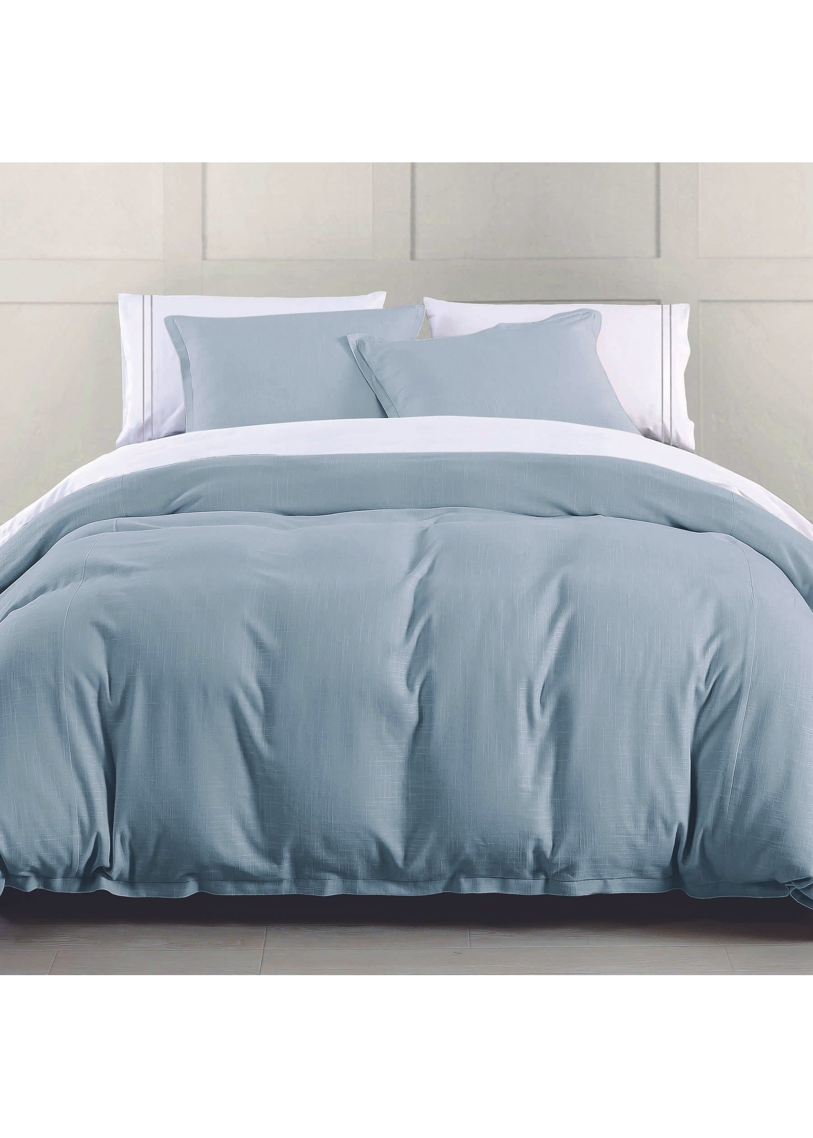 HIEND HIEND Hera Duvet Cover, Light Blue, Queen