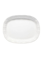 Skyros Skyros Historia Paperwhite Large Oval Platter