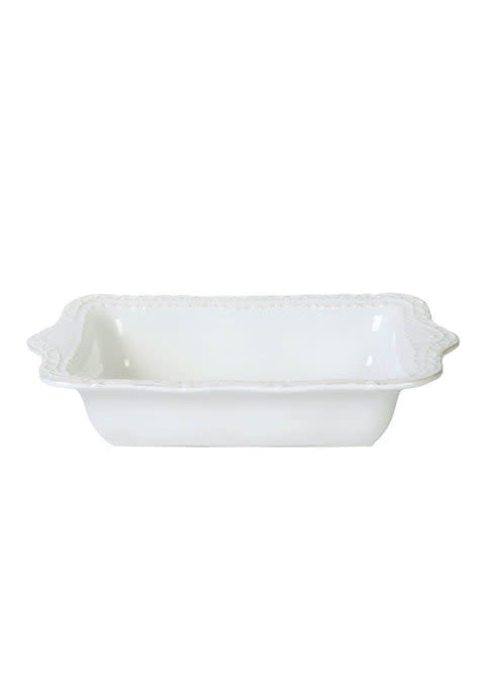 Skyros Skyros Historia Large Rectangular Baker, Paperwhite