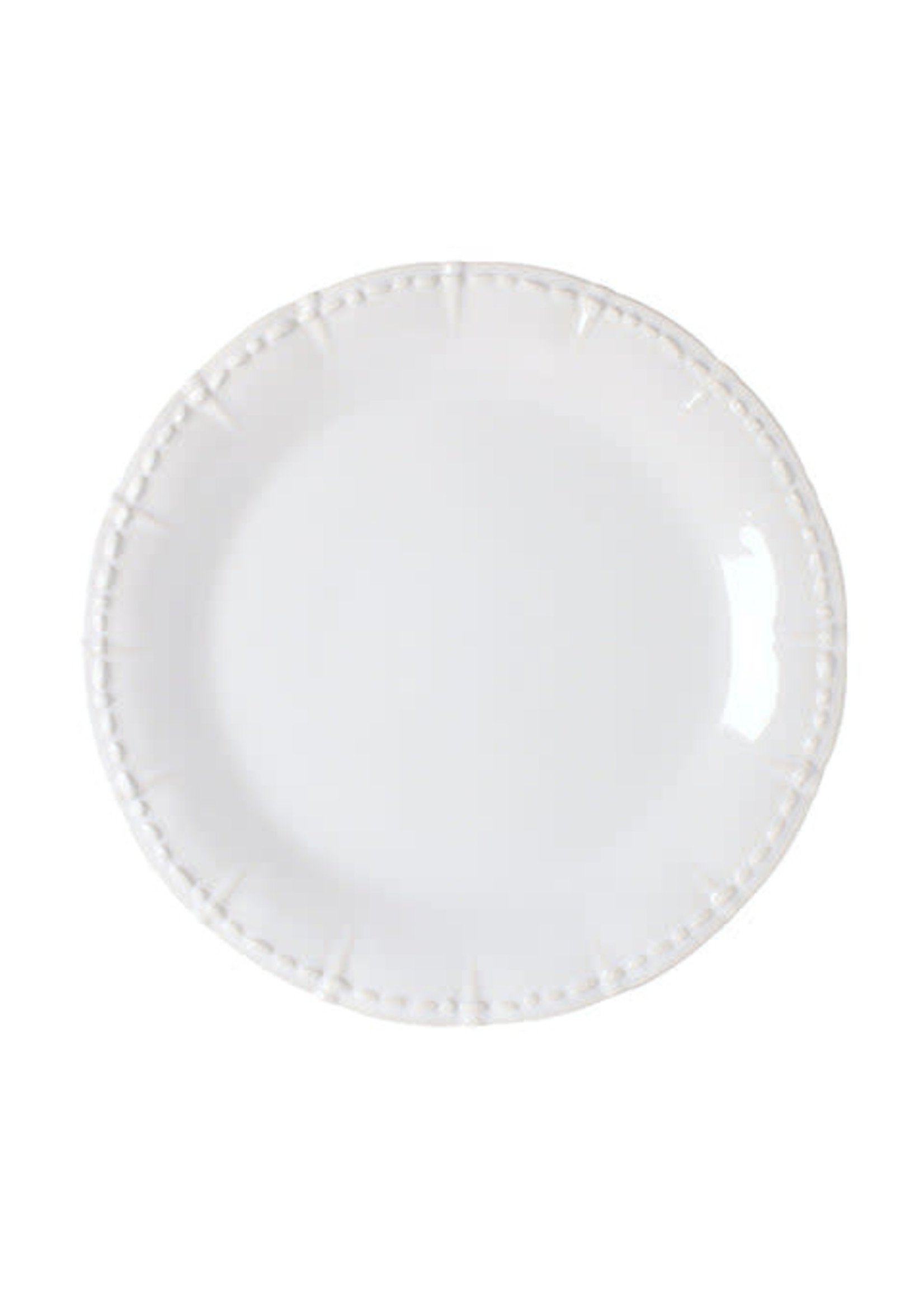 Skyros Skyros Historia Dinner Plate, Paperwhite