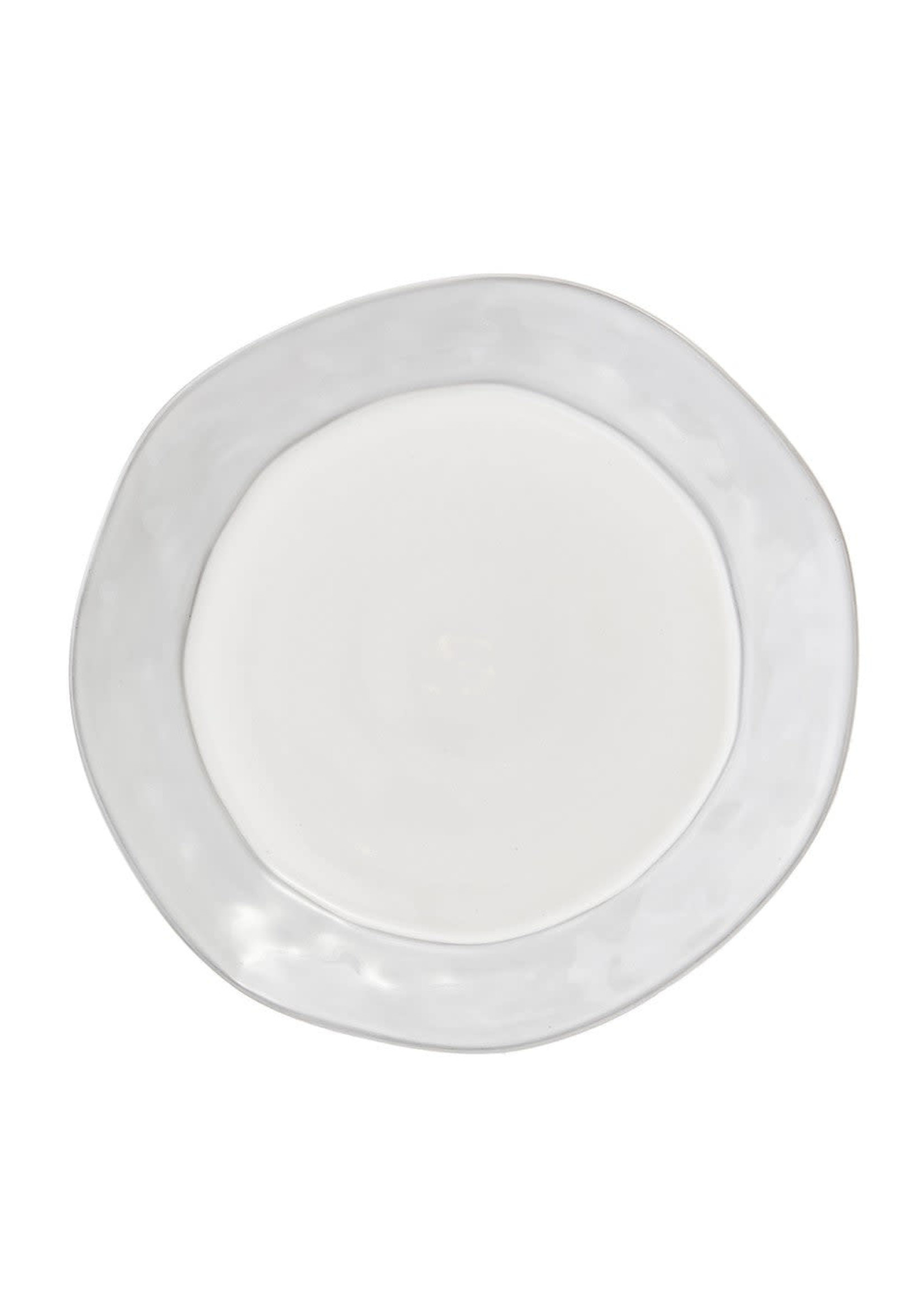 Skyros Skyros Azores Dinner Plate, Greige Shimmer