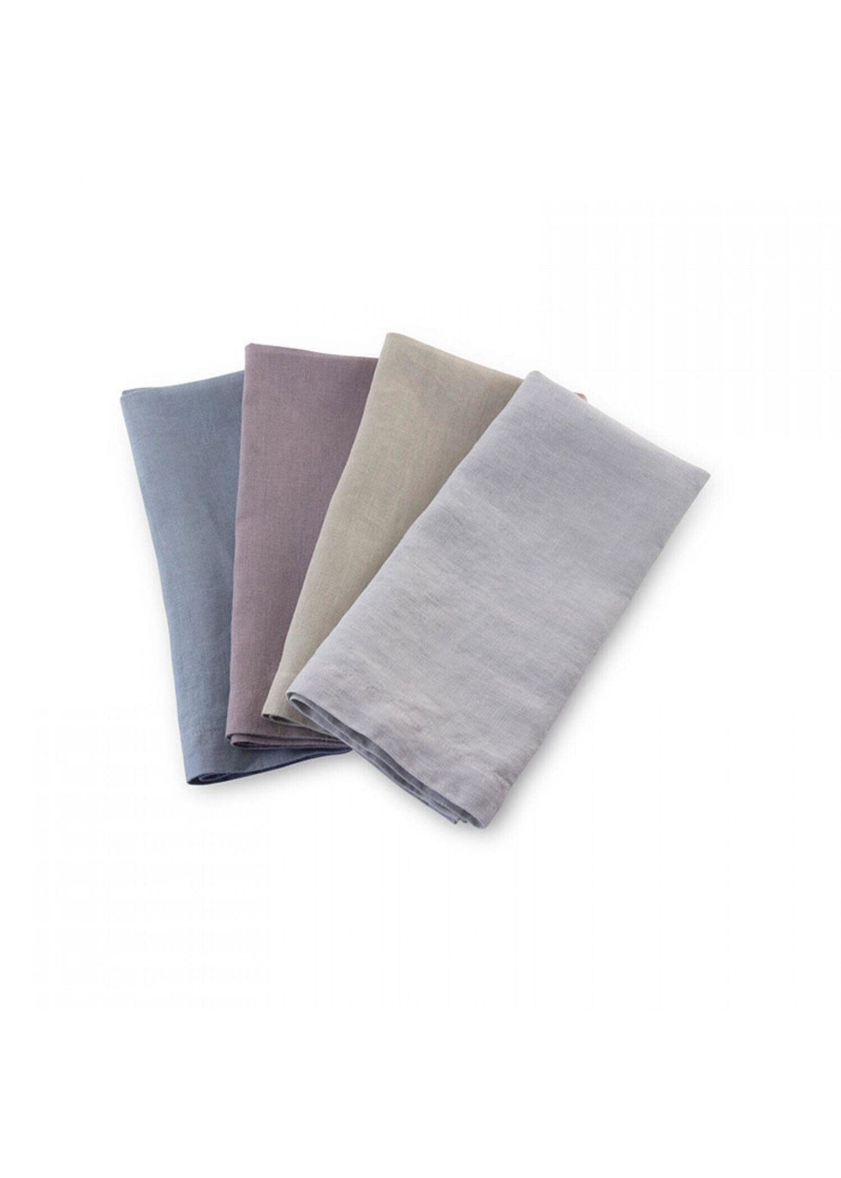 Beatriz Ball Beatriz Ball Linen Napkins, Lilac, 20x20, Set of 4