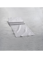 Beatriz Ball Beatriz Ball Linen Table Runner, gray, 16x90