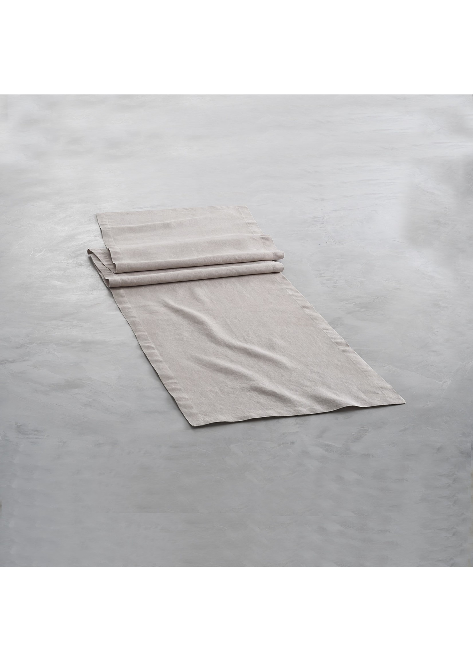 Beatriz Ball Beatriz Ball Linen Table Runner, Flax, 16x90