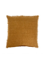 Indaba Indaba Lina Linen Throw Pillow, Gold, 24x24