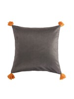HIEND HIEND Aria Square pillow with tassels, 20x20