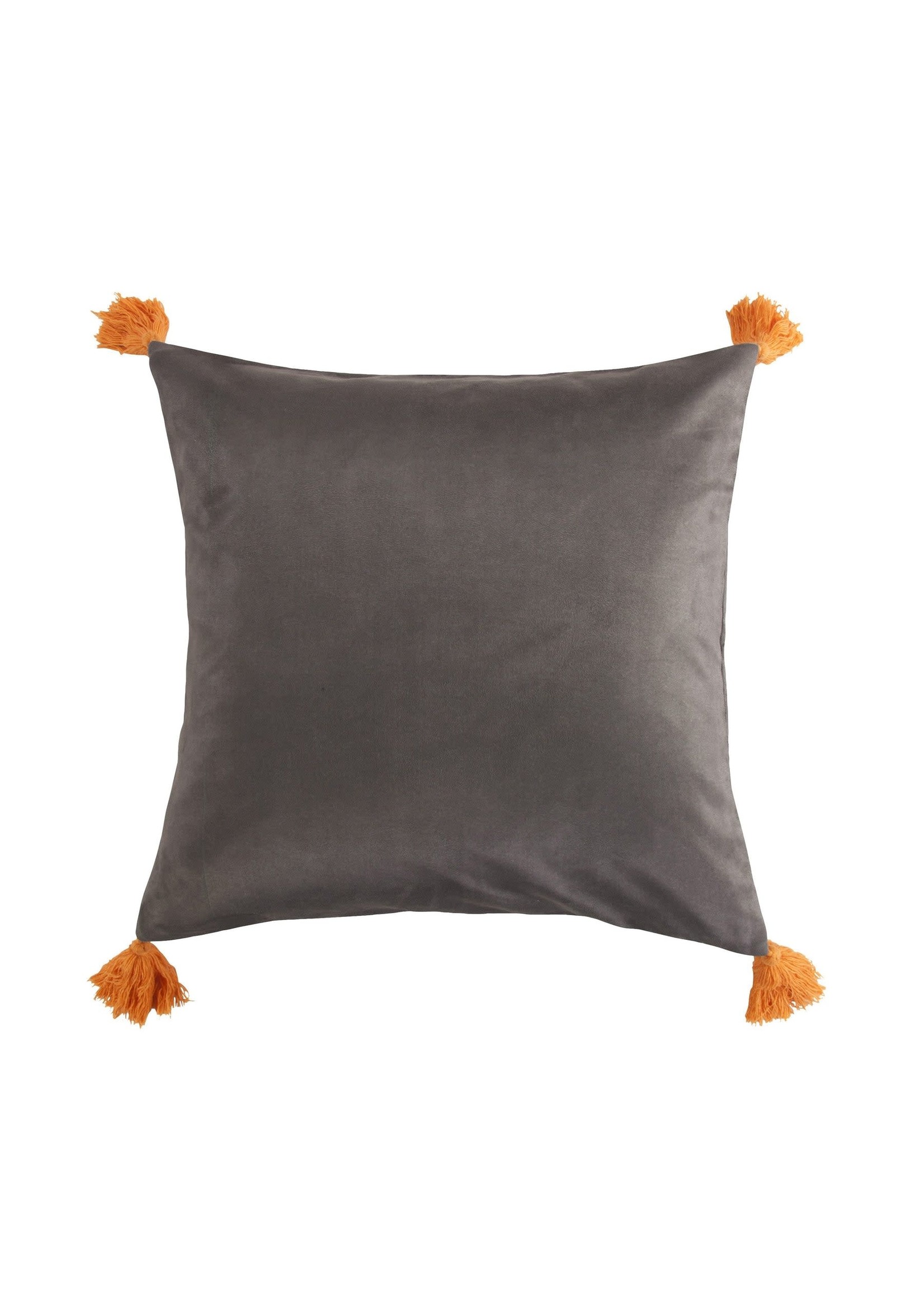 HIEND HIEND Aria Square pillow with tassels, 20x20