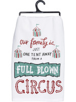 Primitives by Kathy Primitives By Kathy Dish Towel , Circus