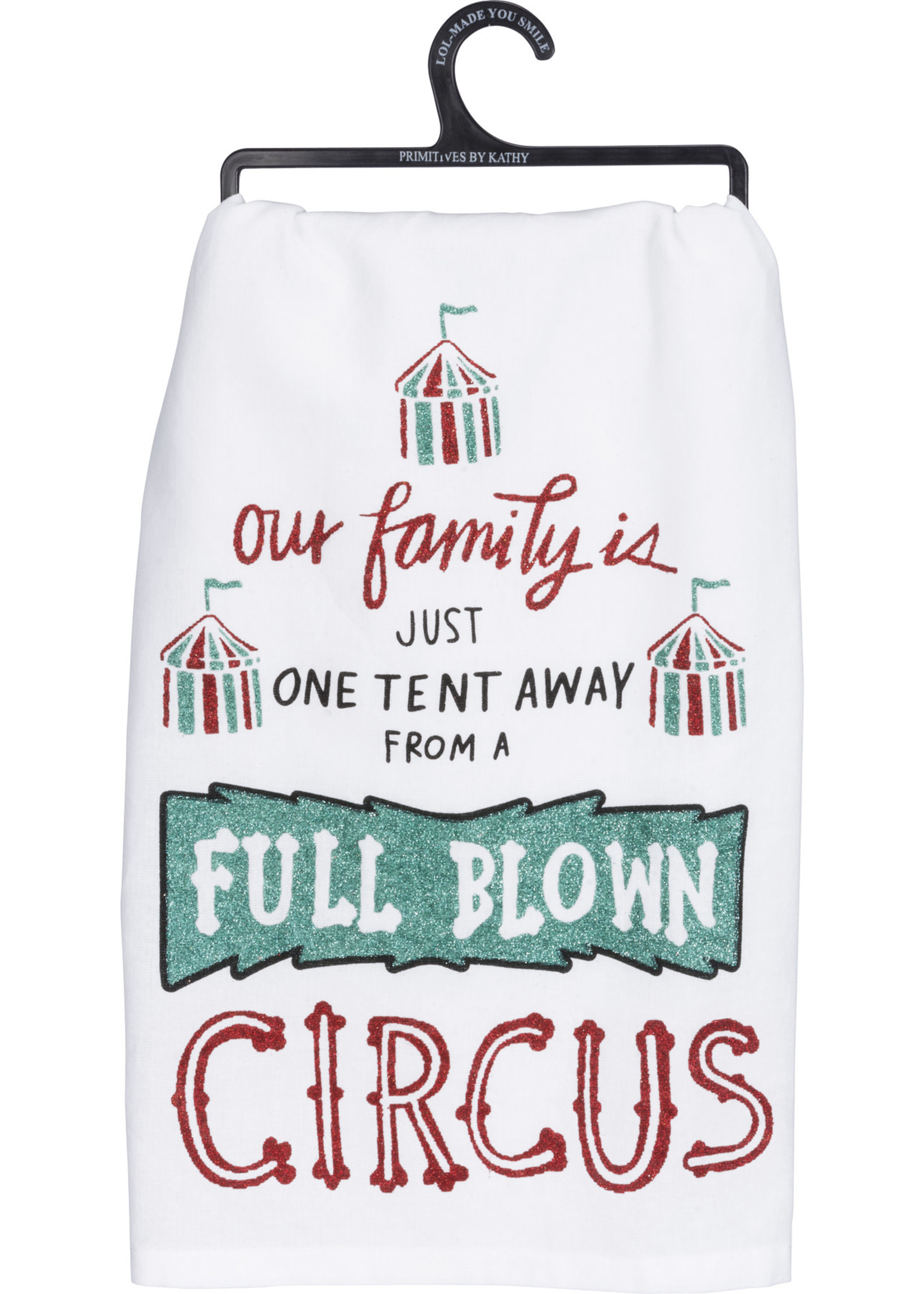 Primitives by Kathy Primitives By Kathy Dish Towel , Circus
