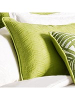 HIEND HIEND Capri Pillow Sham - Standard, Lime Green