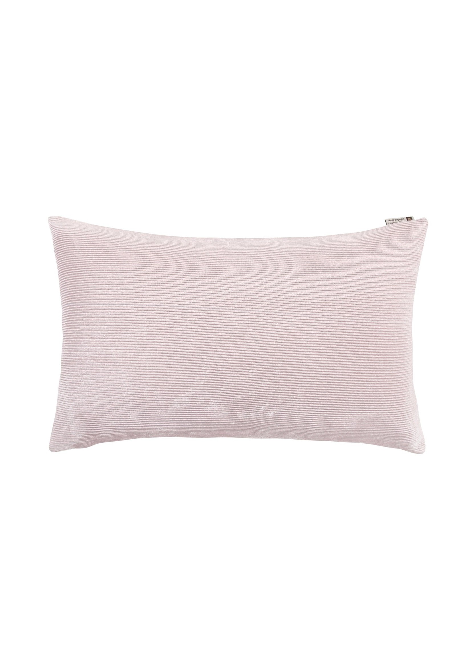 HIEND HIEND Pink Velvet Lumbar Pillow