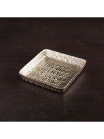 Beatriz Ball Beatriz Ball Sierra Modern Croc Napkin Box, Gold