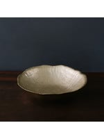 Beatriz Ball Beatriz Ball Sierra Modern Fina Large Bowl, Gold