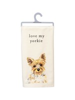 Primitives by Kathy Dish towel, Primitives by Kathy, Yorkie