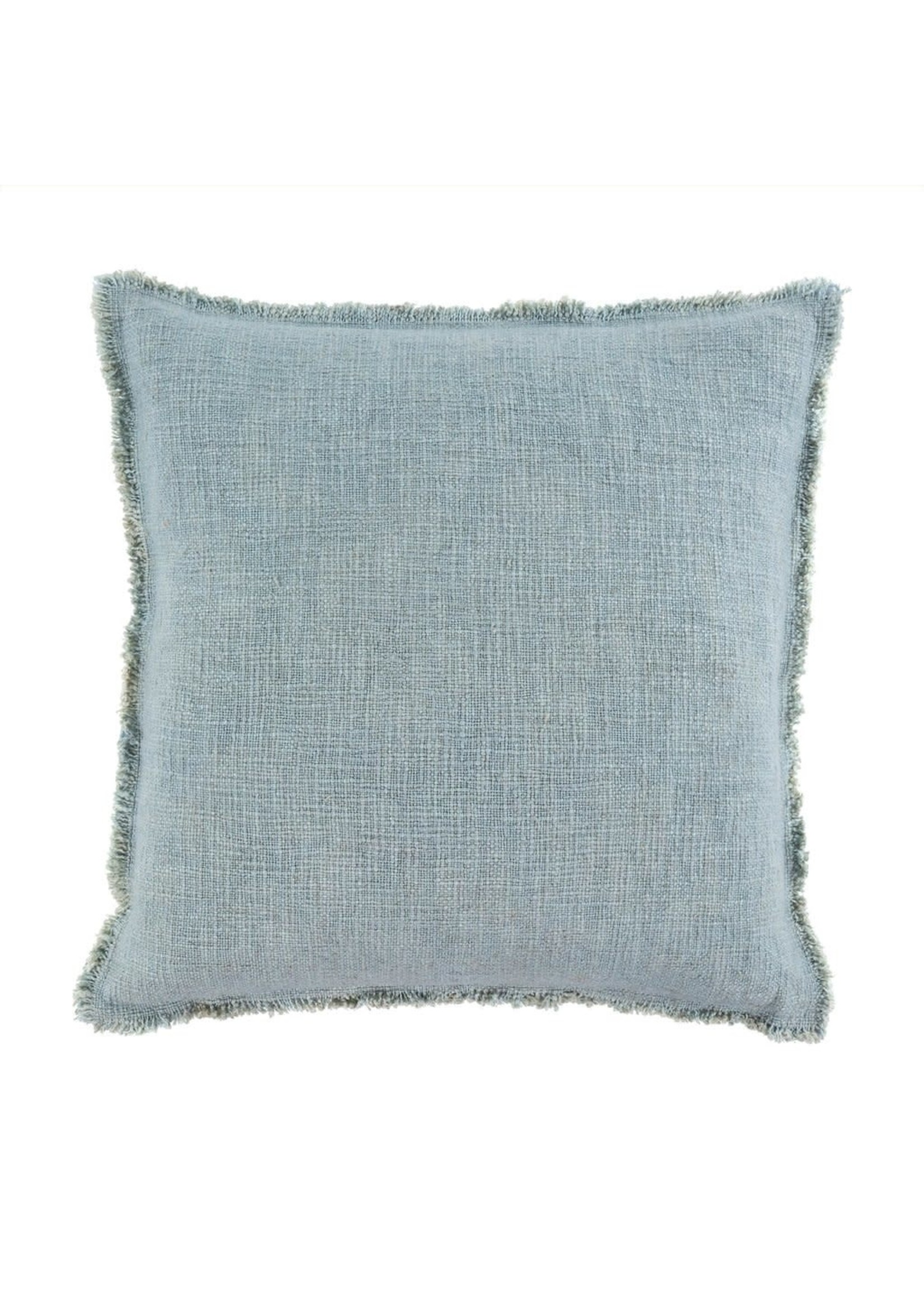 Indaba Indaba Selena Linen Pillow, Duck Egg, 20X20