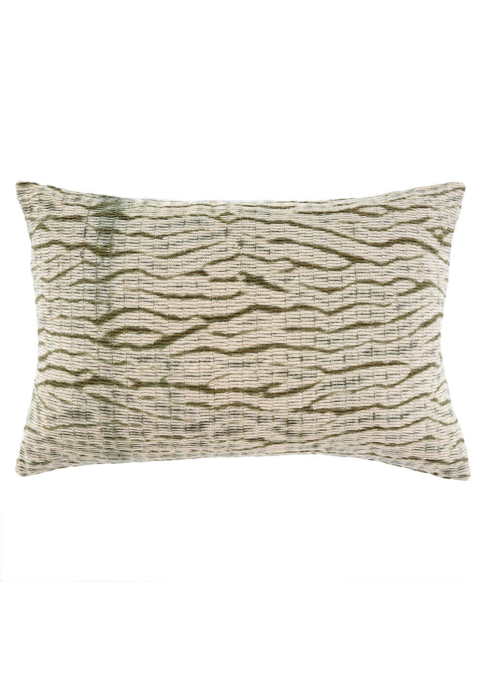 Indaba Indaba Lichen Woven Pillow, 16X24