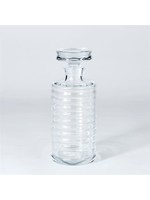 Global Views Global Views Ribbed Decanter - Tall