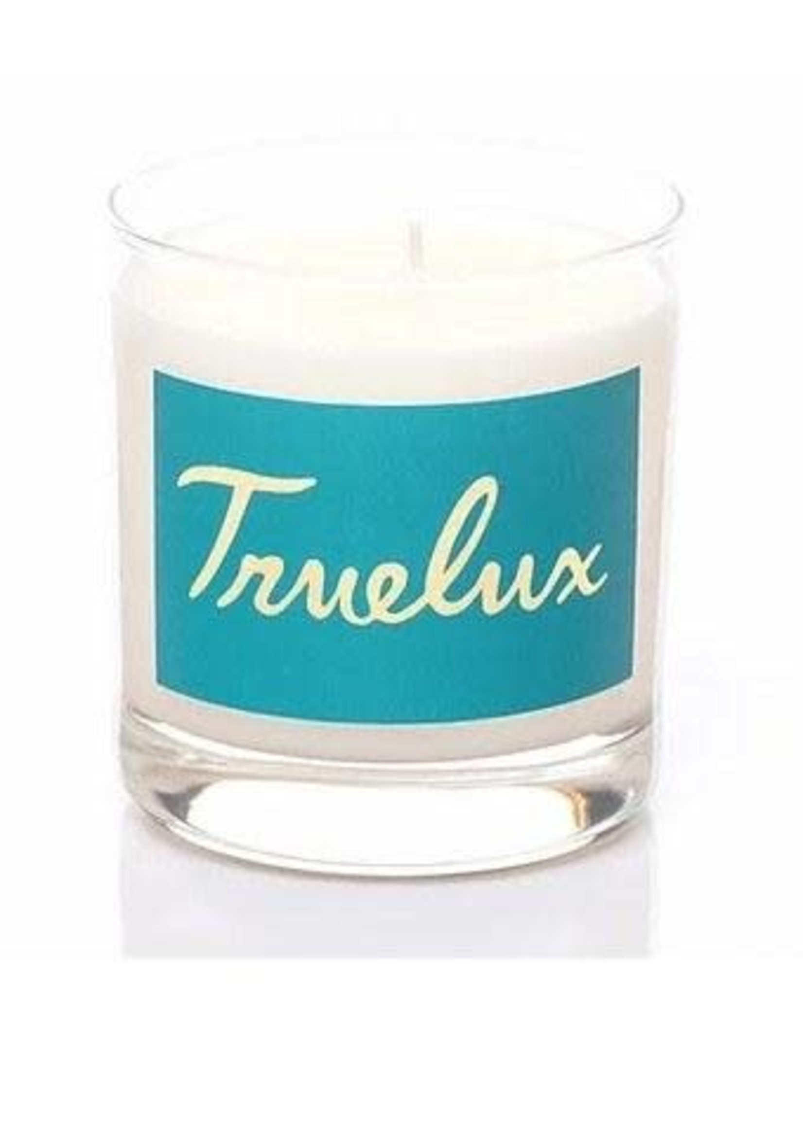 Truelux Truelux Commodore Lotion Candle Vetiver Pot and Lemon Peel