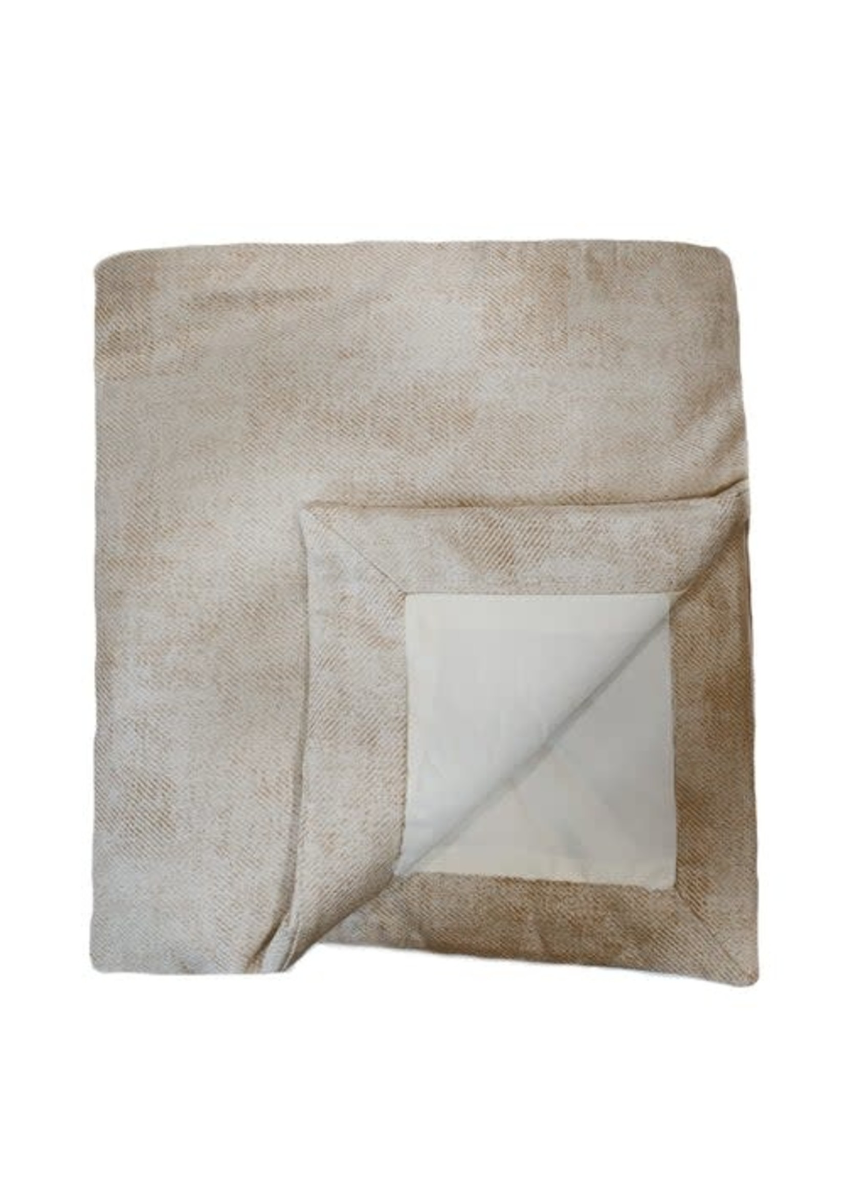 Ann Gish Ann Gish Chino Coverlet Sand Queen