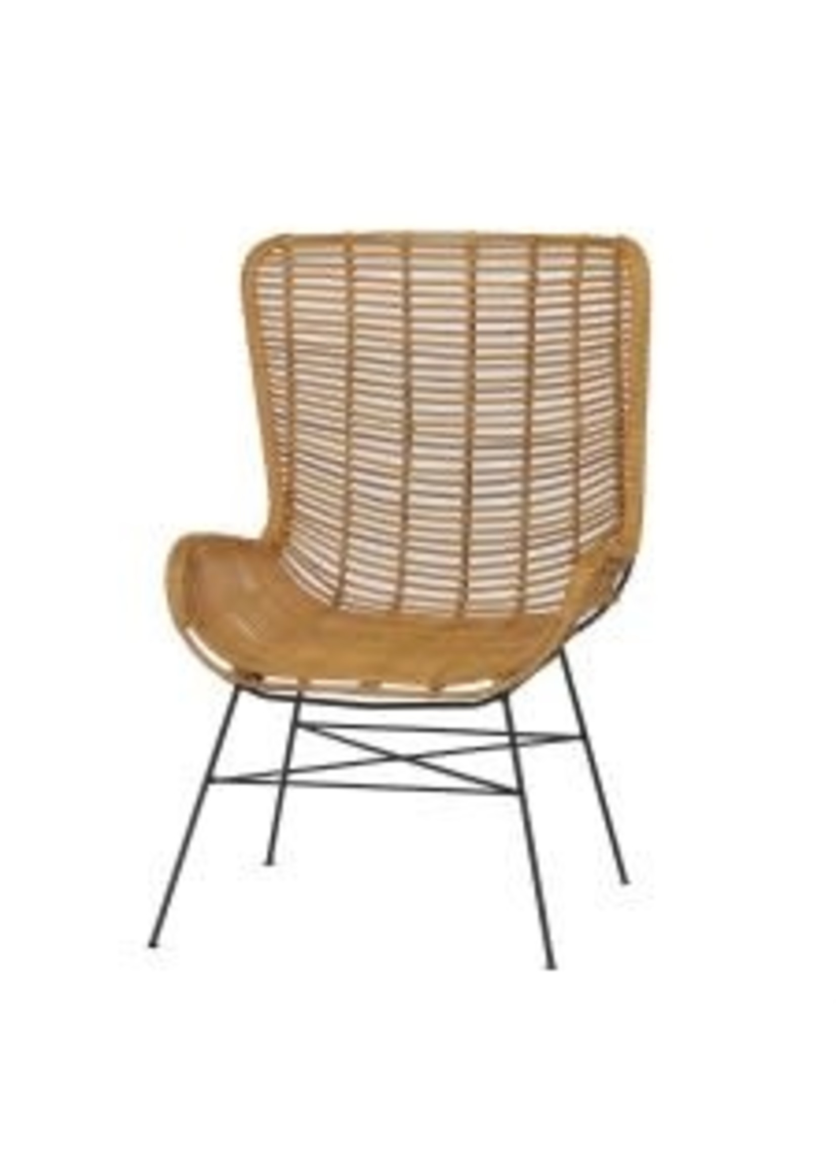 Bramble Bramble Seville Side Chair, Cane