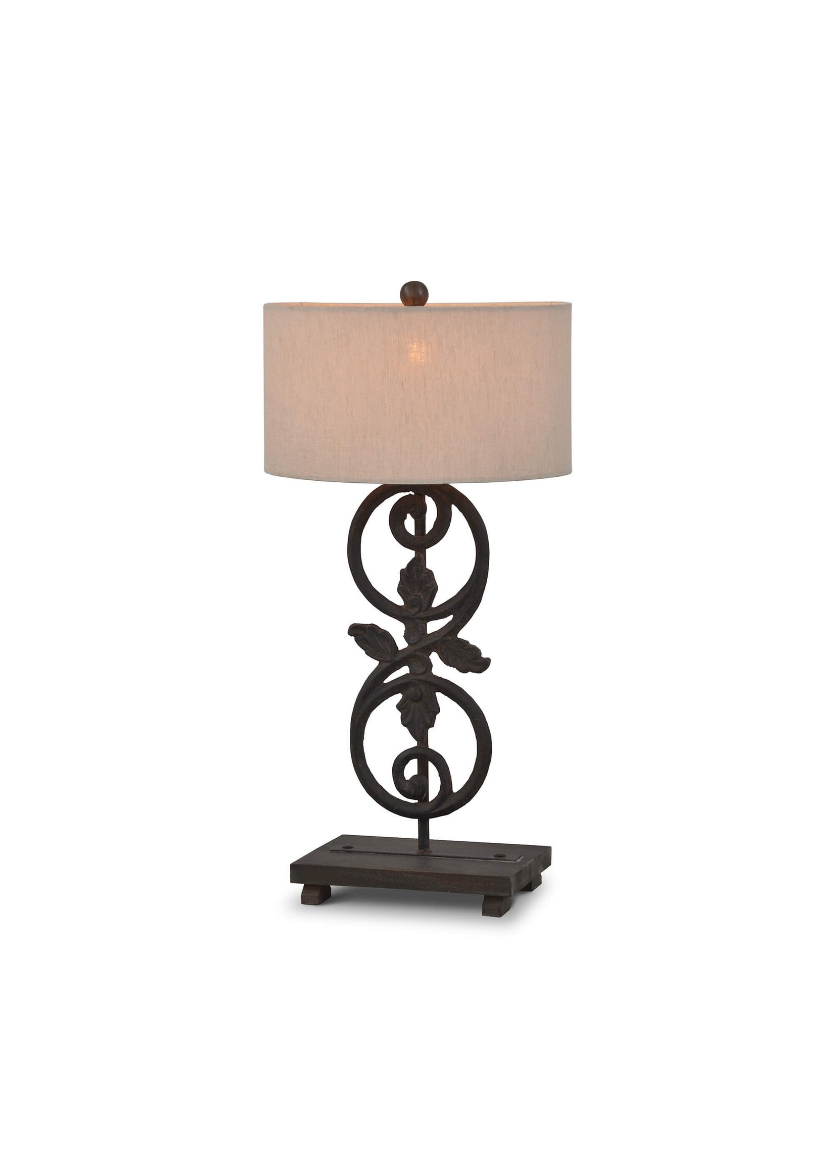 Bramble Bramble Eternity Table Lamp Beige Shade