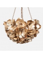 Made Goods Made Goods Venus Chandelier Natural Saddle Oyster Shell