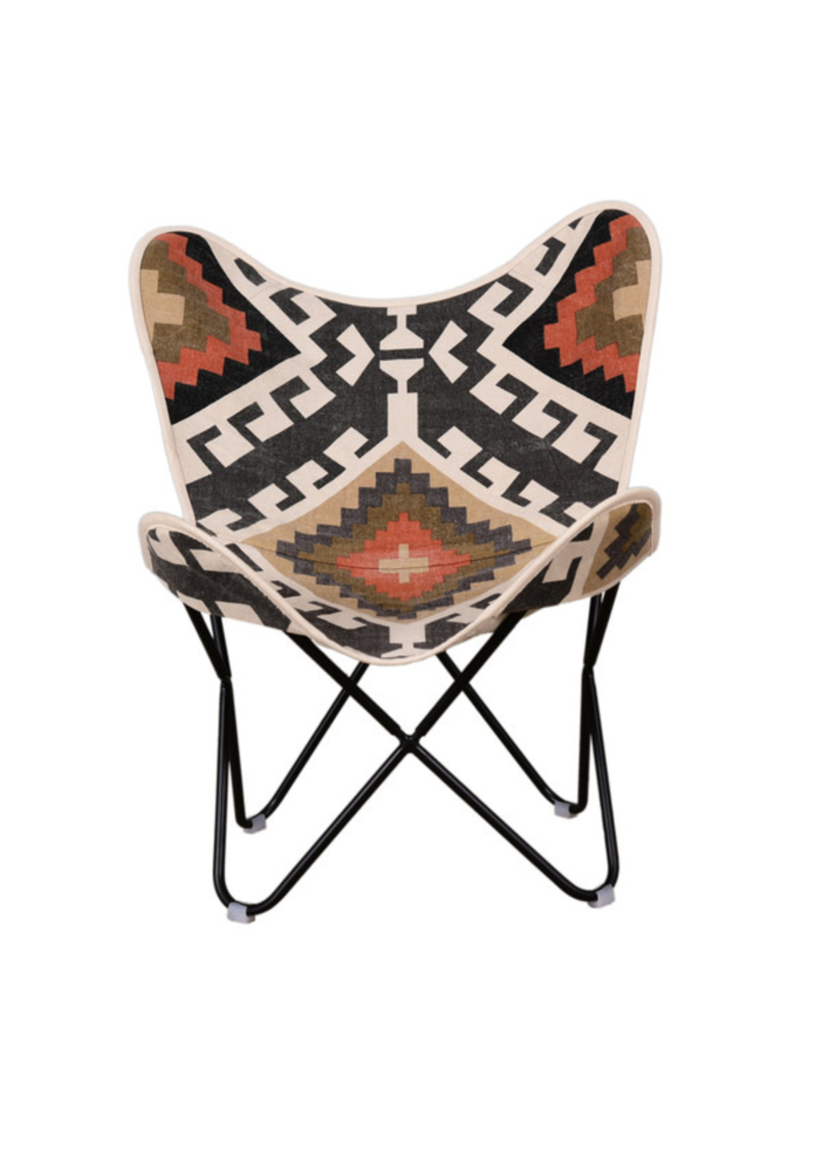 LR Home LR Home Butterfly Chair Aztec Weave Print