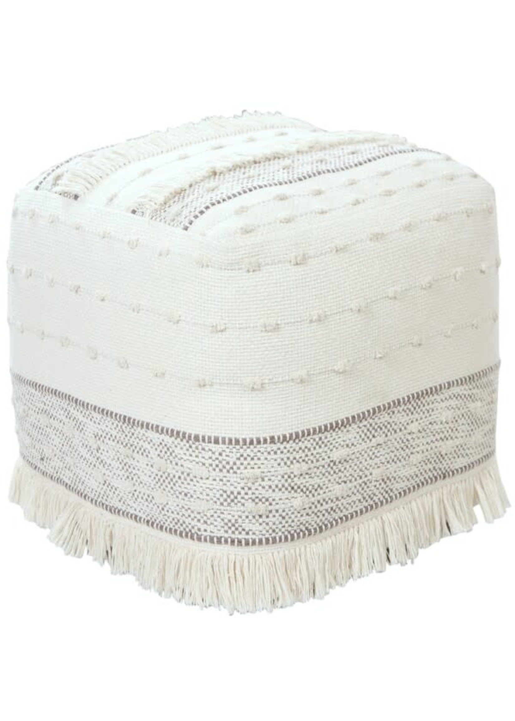 LR Home LR Home Pouf Woven Beige