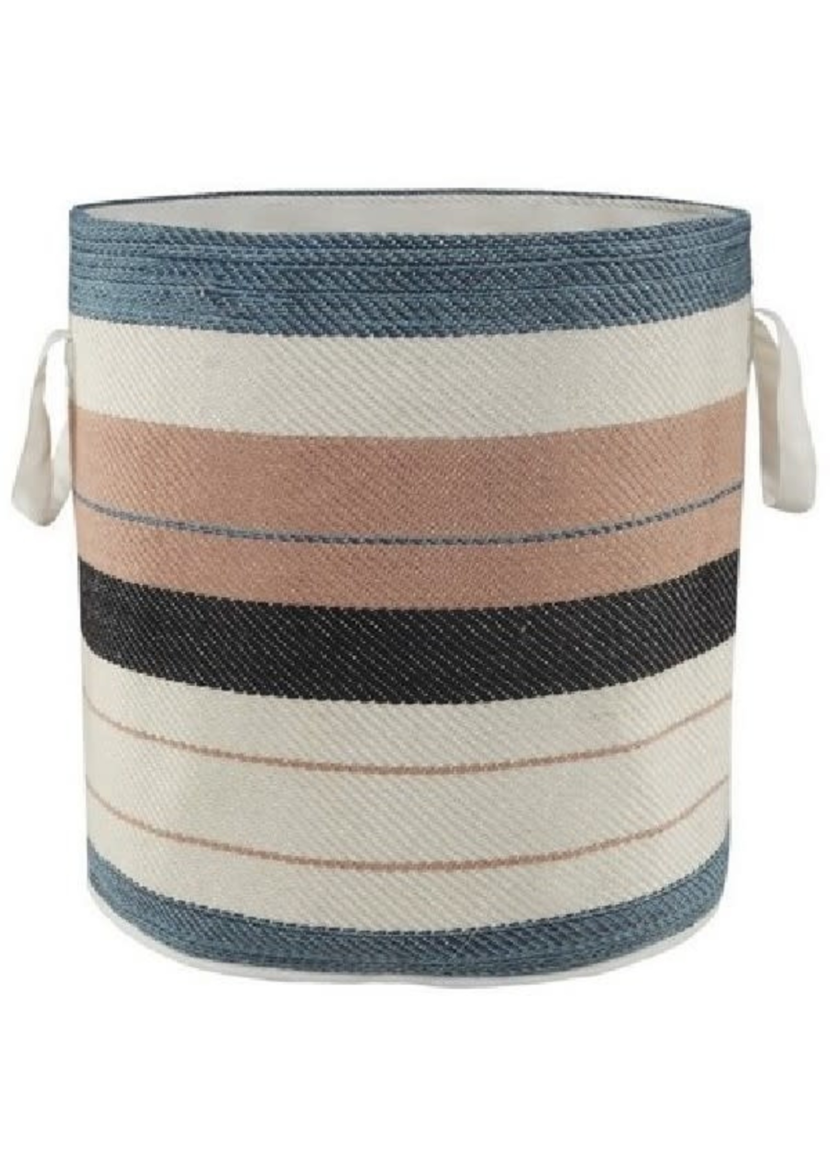 LR Home LR Home Indoor/OutDoor Woven Lined Basket