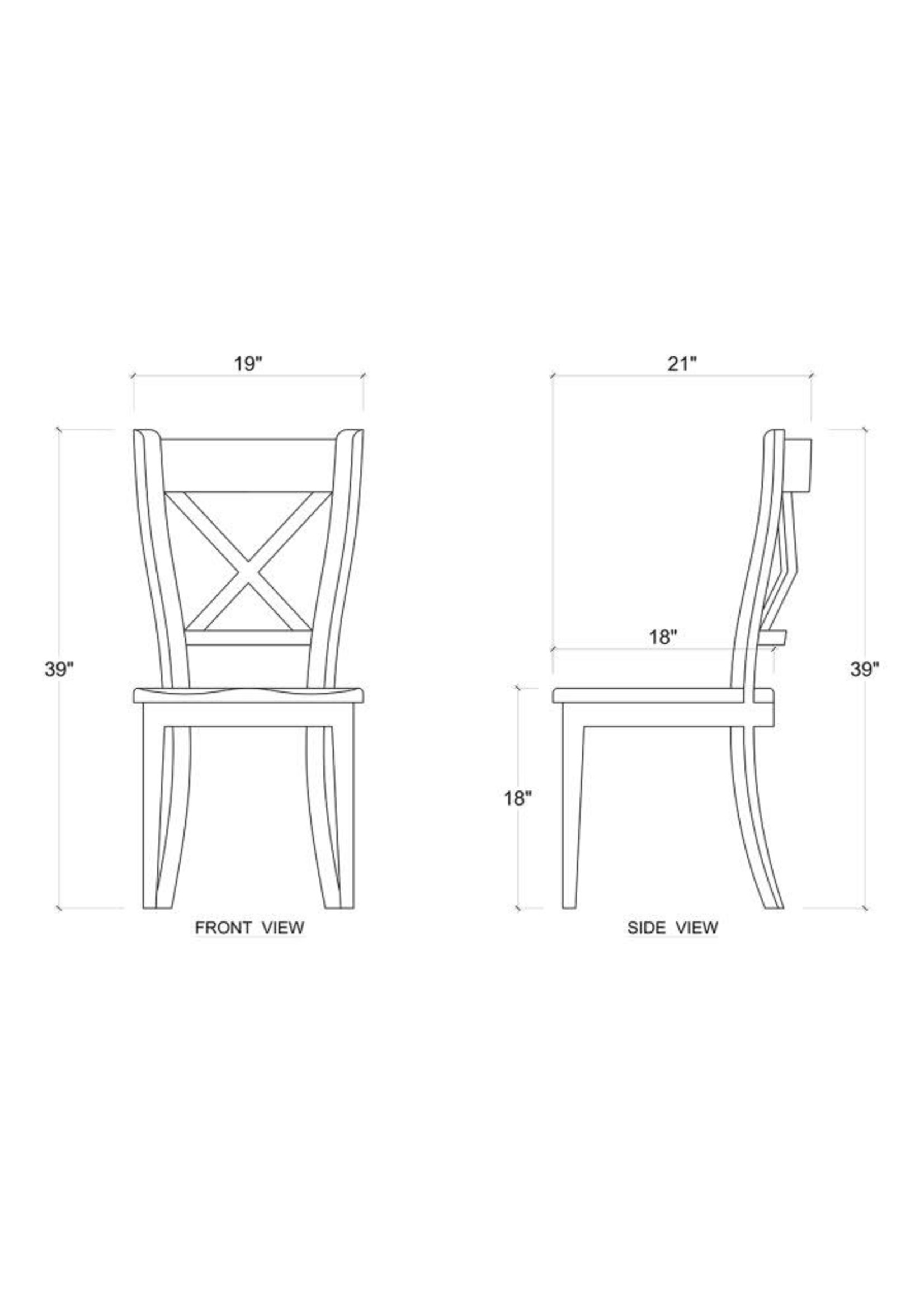 Bramble Bramble  Summerset Dining Chair BLW